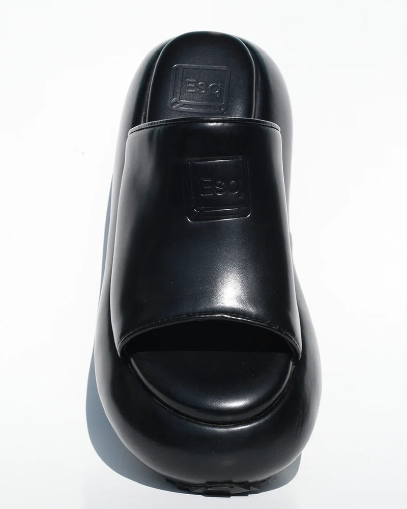【ESQAPE】BUBBLE SOLE SLIDE STRAP SANDAL
