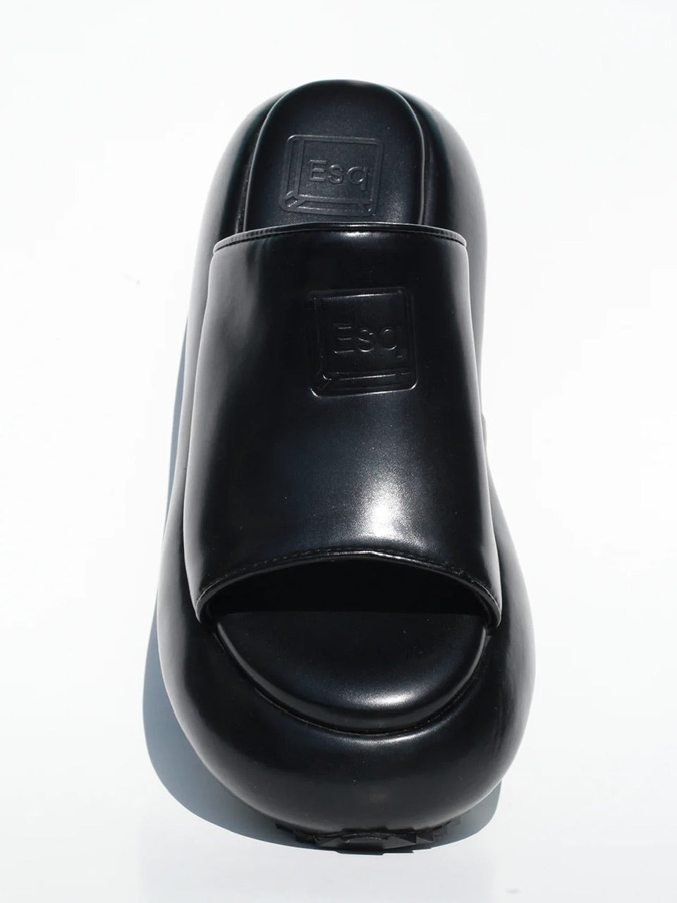 【ESQAPE】BUBBLE SOLE SLIDE STRAP SANDAL / 【エスケープ】厚底ミュールサンダル