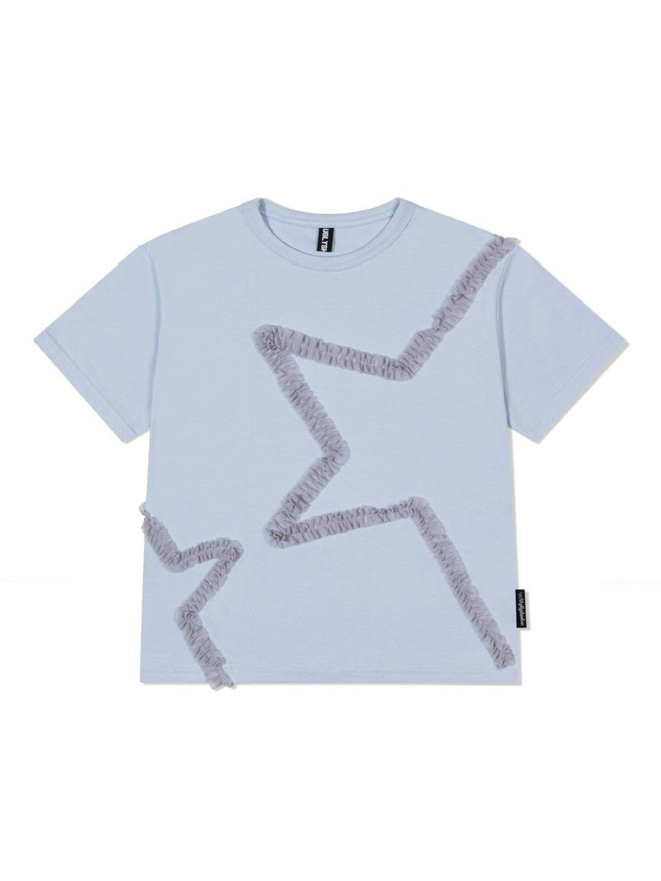 【Uglyshadow】STAR BASIC T-SHIRT / 【アグリーシャドウ】スターベーシック半袖Tシャツ