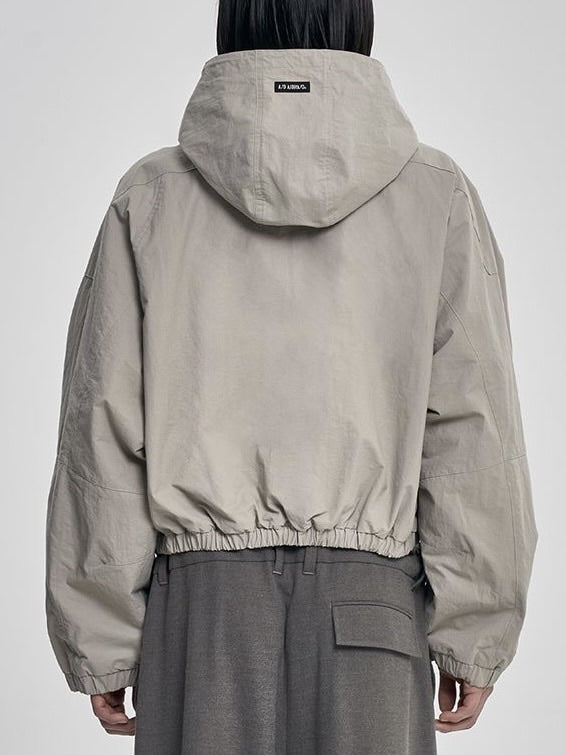 【AJOBYAJO】Cargo Nylon Short Jacket / 【アジョバイアジョ】カーゴナイロンショートジャケット