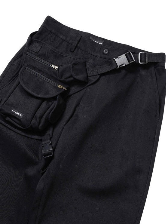 【AJOBYAJO】Leg Bag Pants / 【アジョバイアジョ】レッグバッグカーゴパンツ