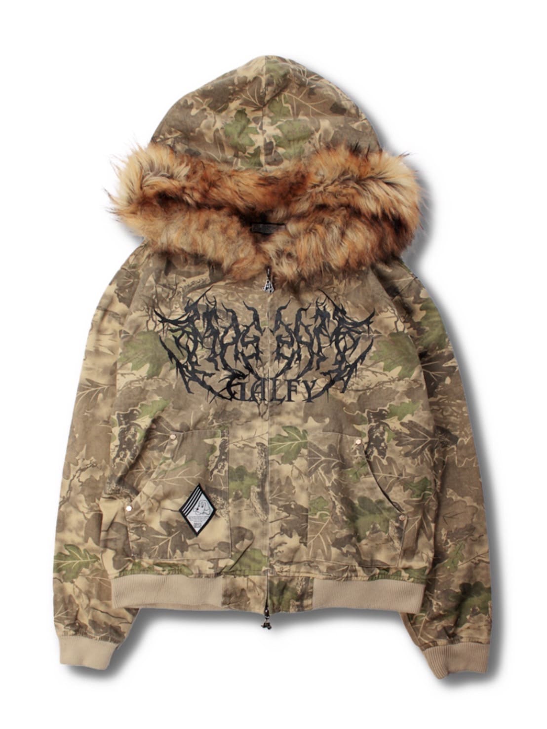 【GALFY】森林パーカー