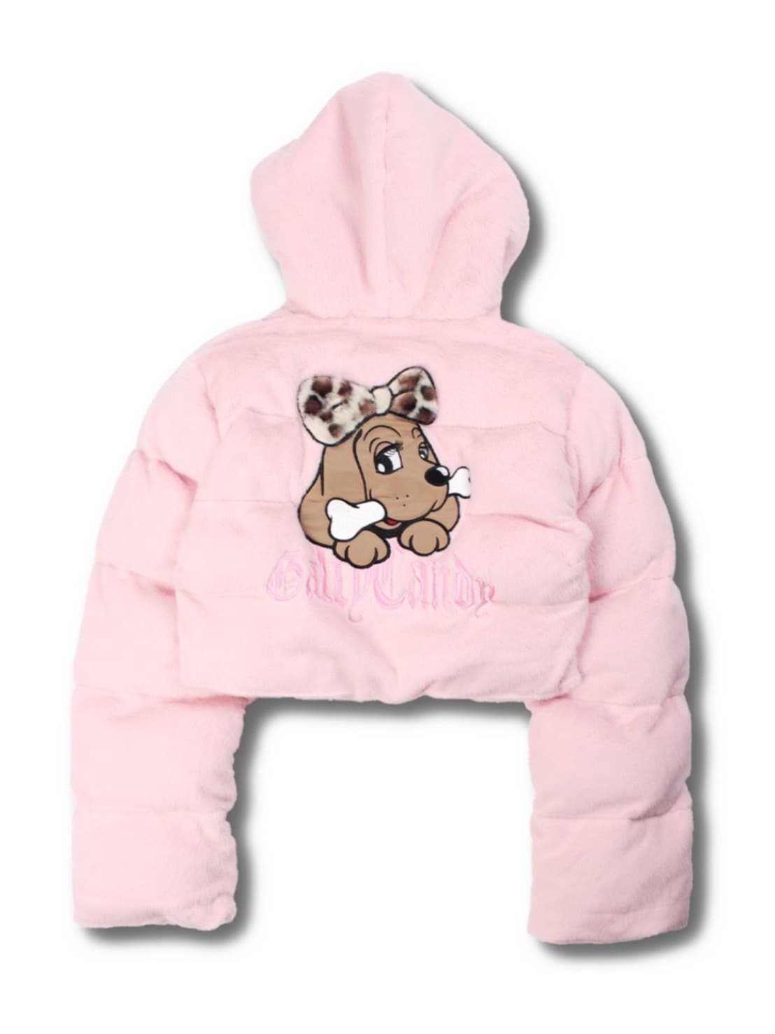 【GALFY】ギャルもこふわブルゾン