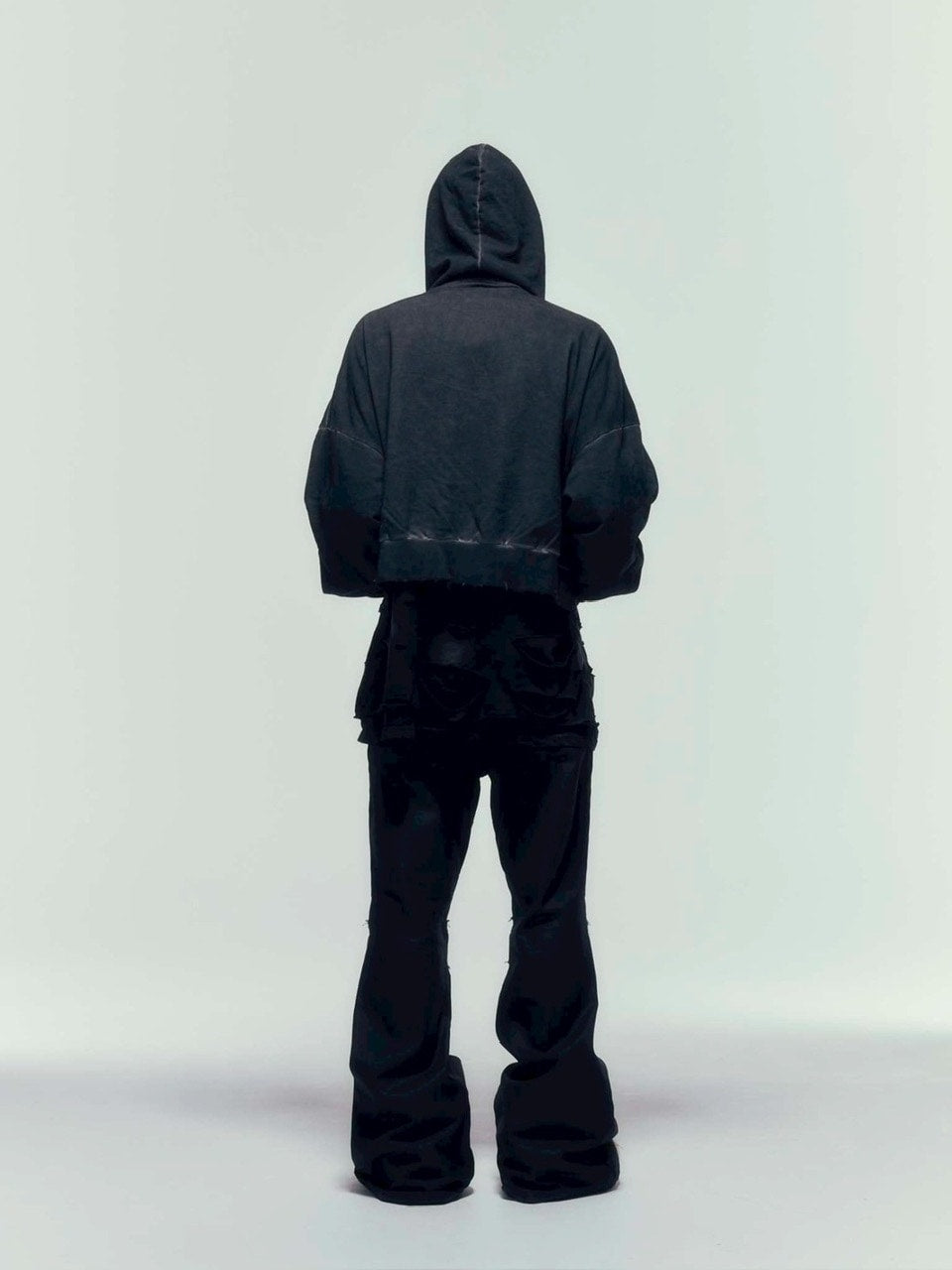 【DIG YOUR OWN GRAVE】FULLZIP STUDDED HOODIE /【ディグユアオウングレイブ】スタッズフルジップアップパーカー