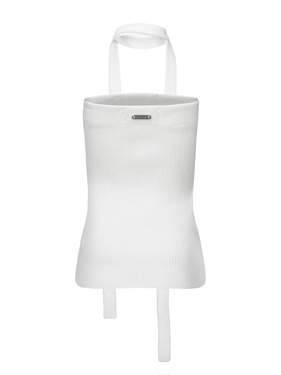 【NACHE】STRAP KNIT TANK TOP