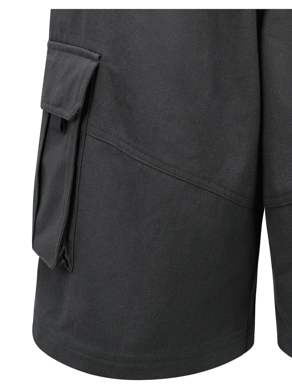 【NACHE】WIDE CARGO HALF PANTS (UNISEX)