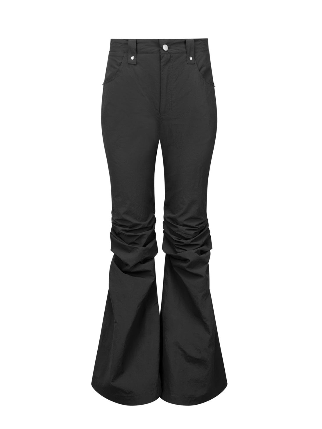 【NACHE】BOOTS CUT SKIRT PANTS (UNISEX)