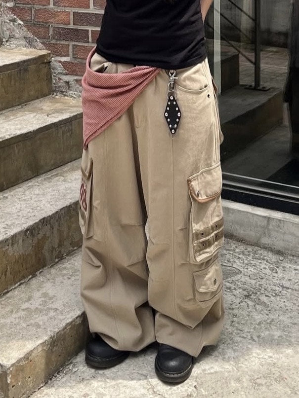 【AAKAM】Check Pattern Scarf