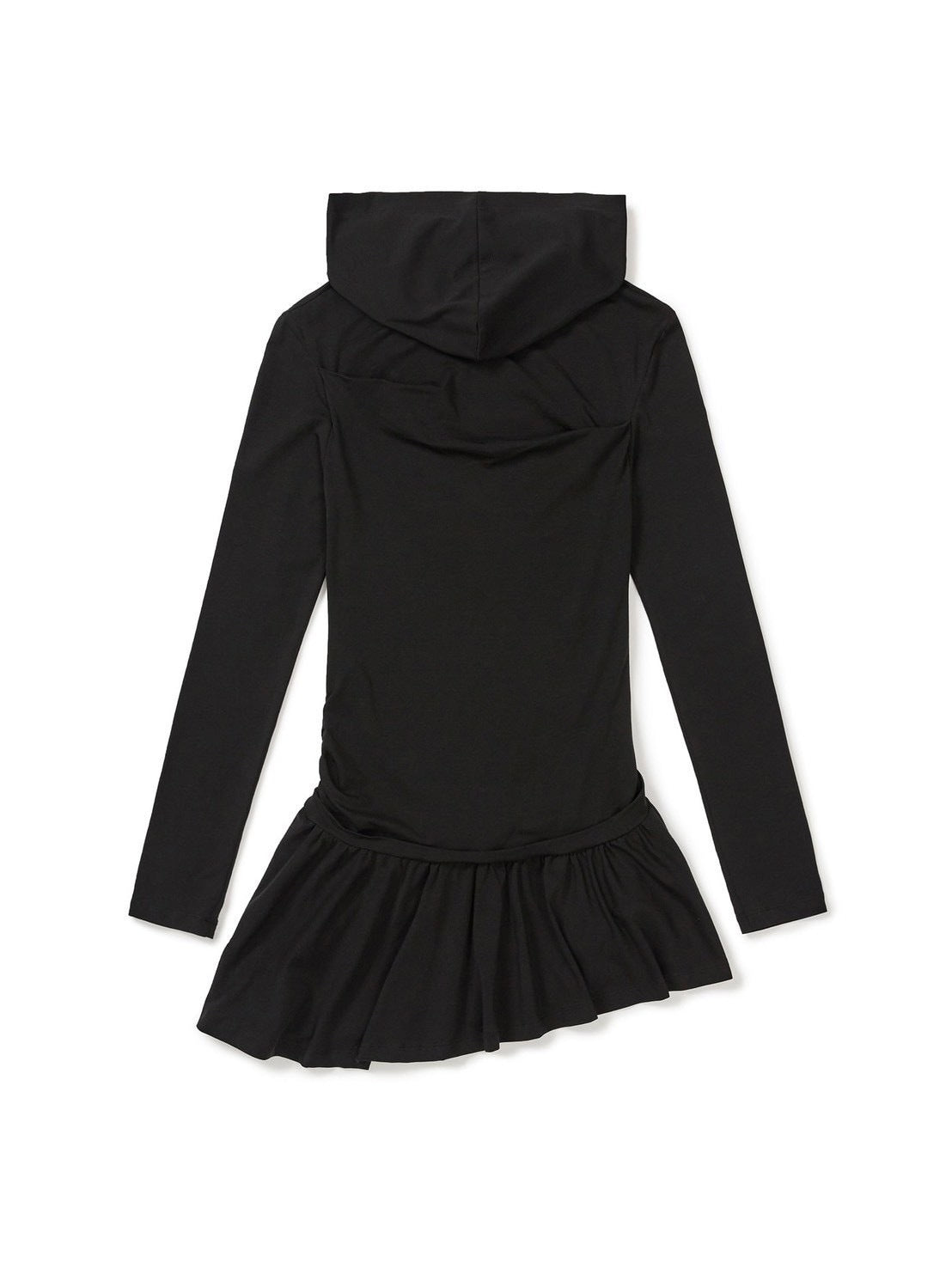 【LCDC】HOODED JERSEY DRESS / 【エルシーディーシー・ティーエム】フードジャージワンピース