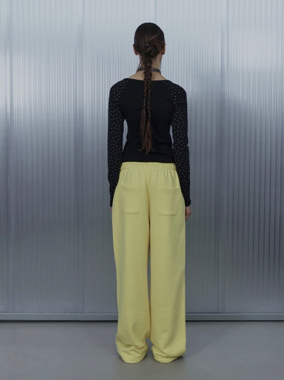 【SETUP‐EXE】STAR SLEEVE PUNK TOP / 【セットアップエグゼ】スタースリーブパンク長袖Ｔシャツ