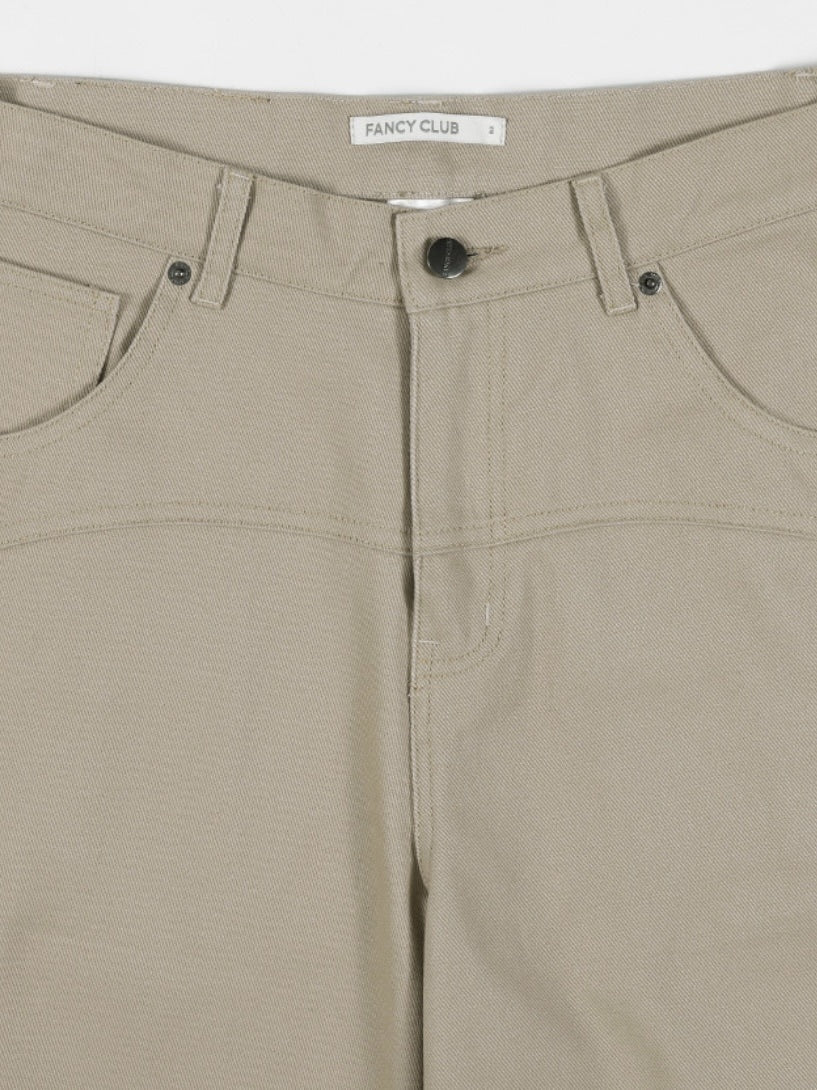 【FANCY CLUB】CROSS POCKET BERMUDA PANTS / 【ファンシークラブ】クロスポケットバミューダパンツ