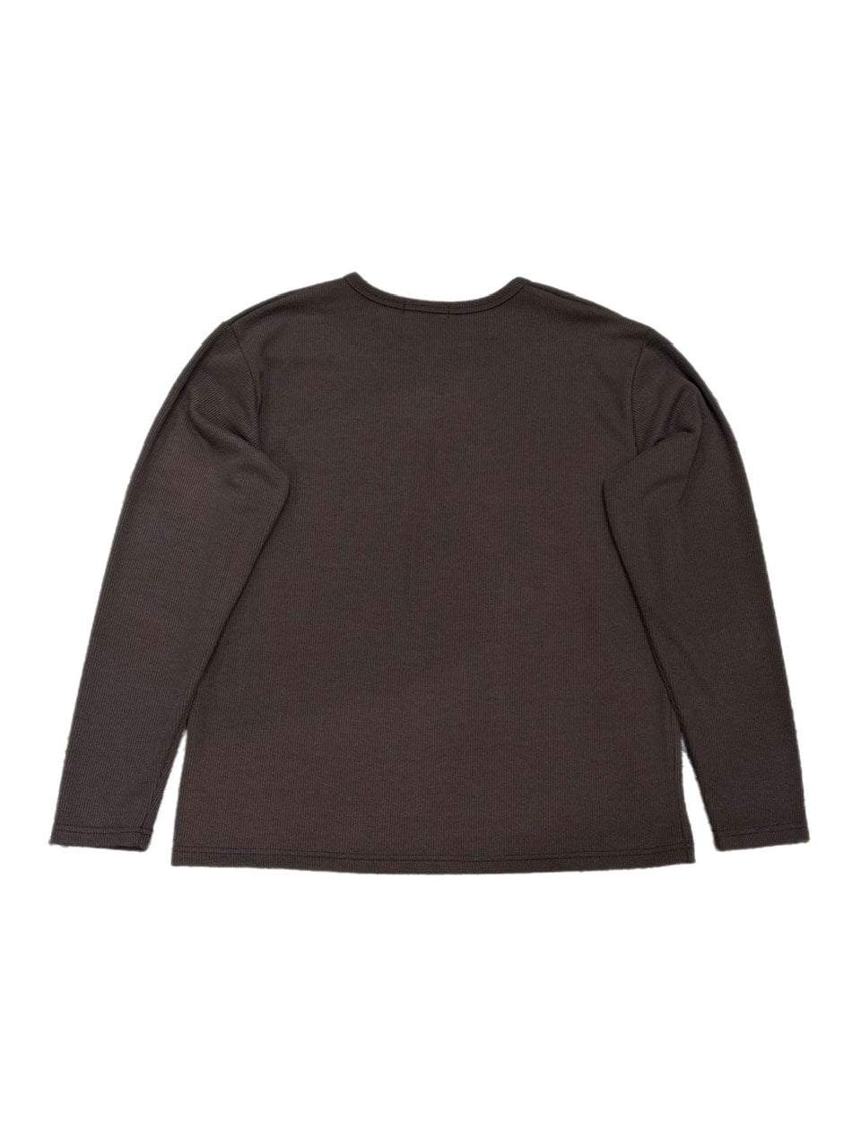 受注制【Chikashitsu +】front hook long sleeve knit / 【チカシツプラス】フロントフック長袖ニット (4color)