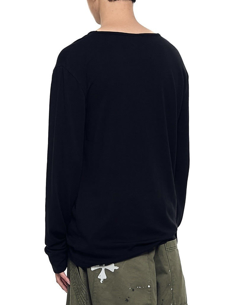 12/21再入荷【AAKAM】AKM CROS2 Long Sleeve