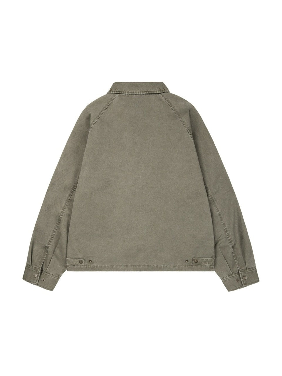 【AAKAM】Incision Studded Cotton Jacket