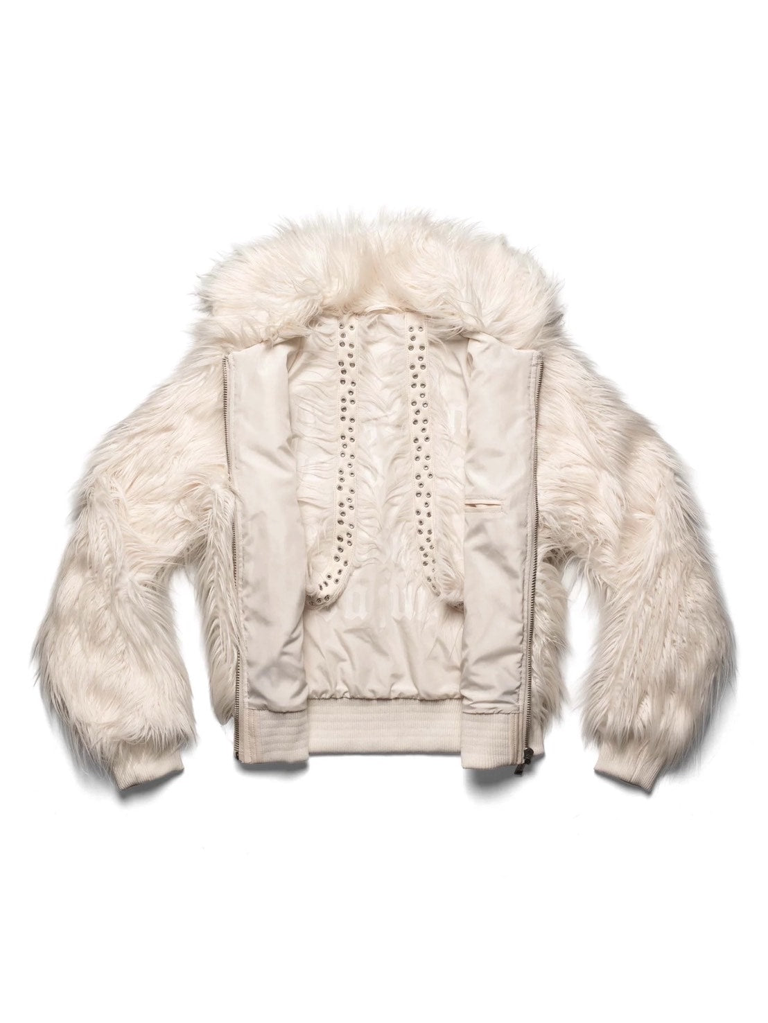 RACER WORLDWIDE】Fur Bomber【レーサーワールドワイド】ファー