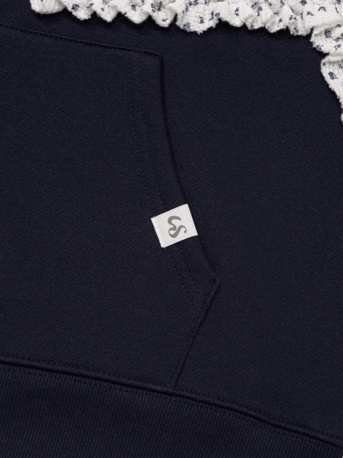 12/21 20:00 再販【Uglyshadow】FLOWER STAR HOODED ZIPUP