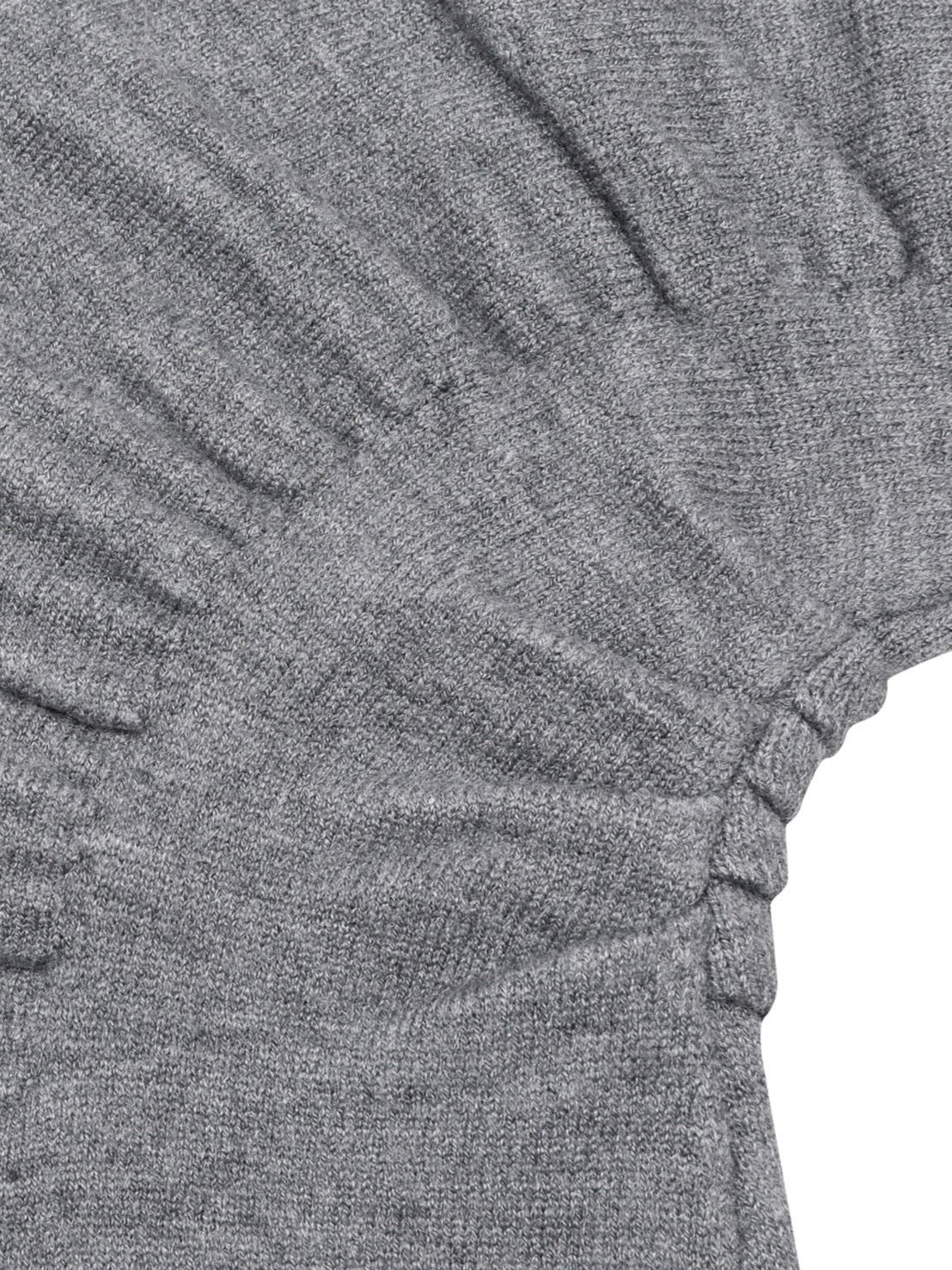 【Miseki seoul】Shirring knit leg warmer