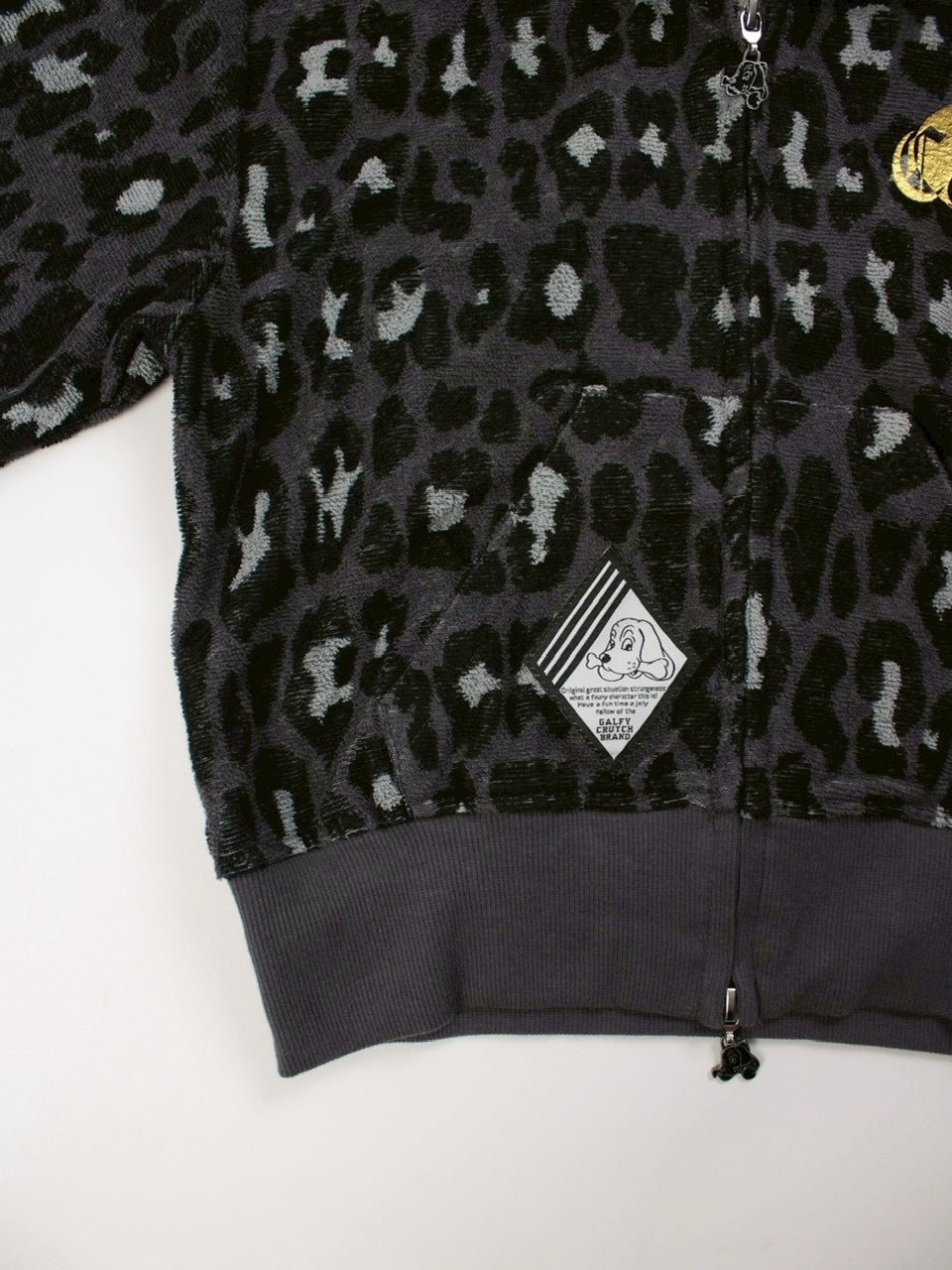 【GALFY】フユGAL 豹パーカー