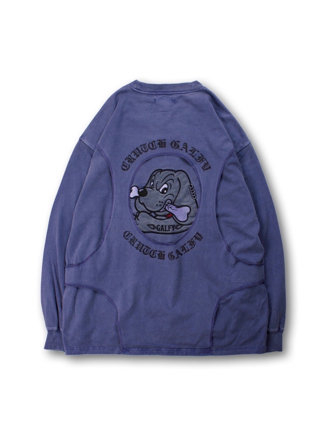 【GALFY】穴の向こうにわんちゃんロンTee