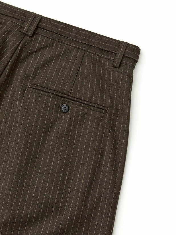 【DNSR】Cinched Stripe Slacks