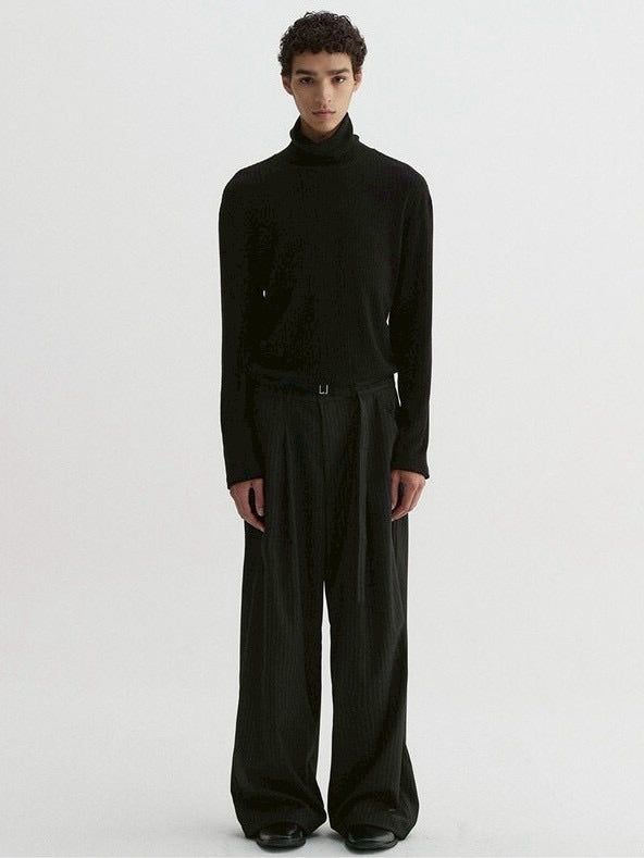 【DNSR】Knitted Turtleneck Long Sleeve