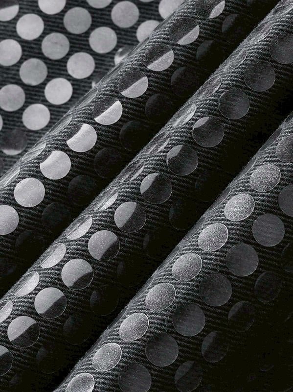 【The Boy Has No Patience】Transparent Pressed French Work Pants / 【ザボーイハズノーペーシェンス】ベルトストリングデニムパンツ