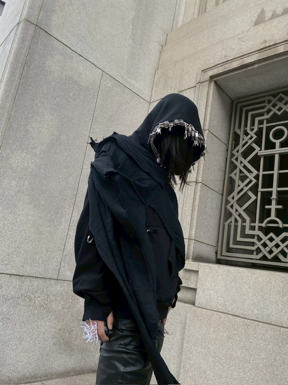 【YIKAI LABORATORY】Luxury zipper hoodie