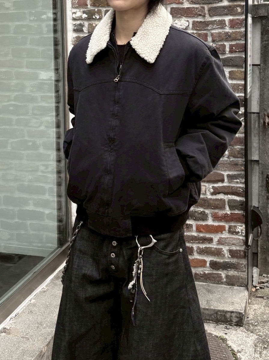 受注制【youll】boa western blouson