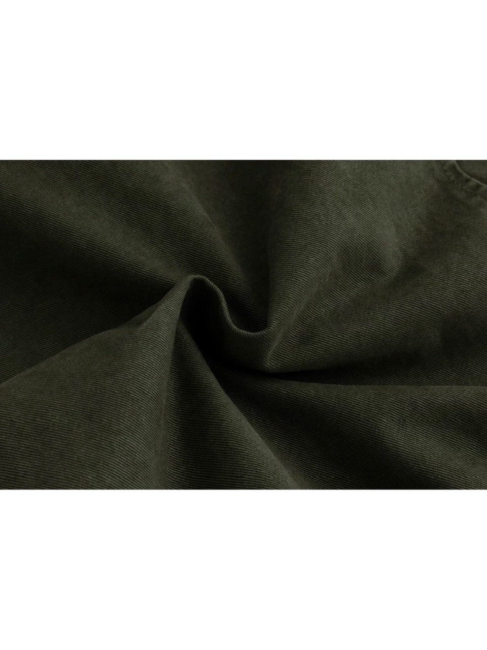 【Cest Nous】Military green washed jacket / 【セヌー】ファーフードミリタリージャケット