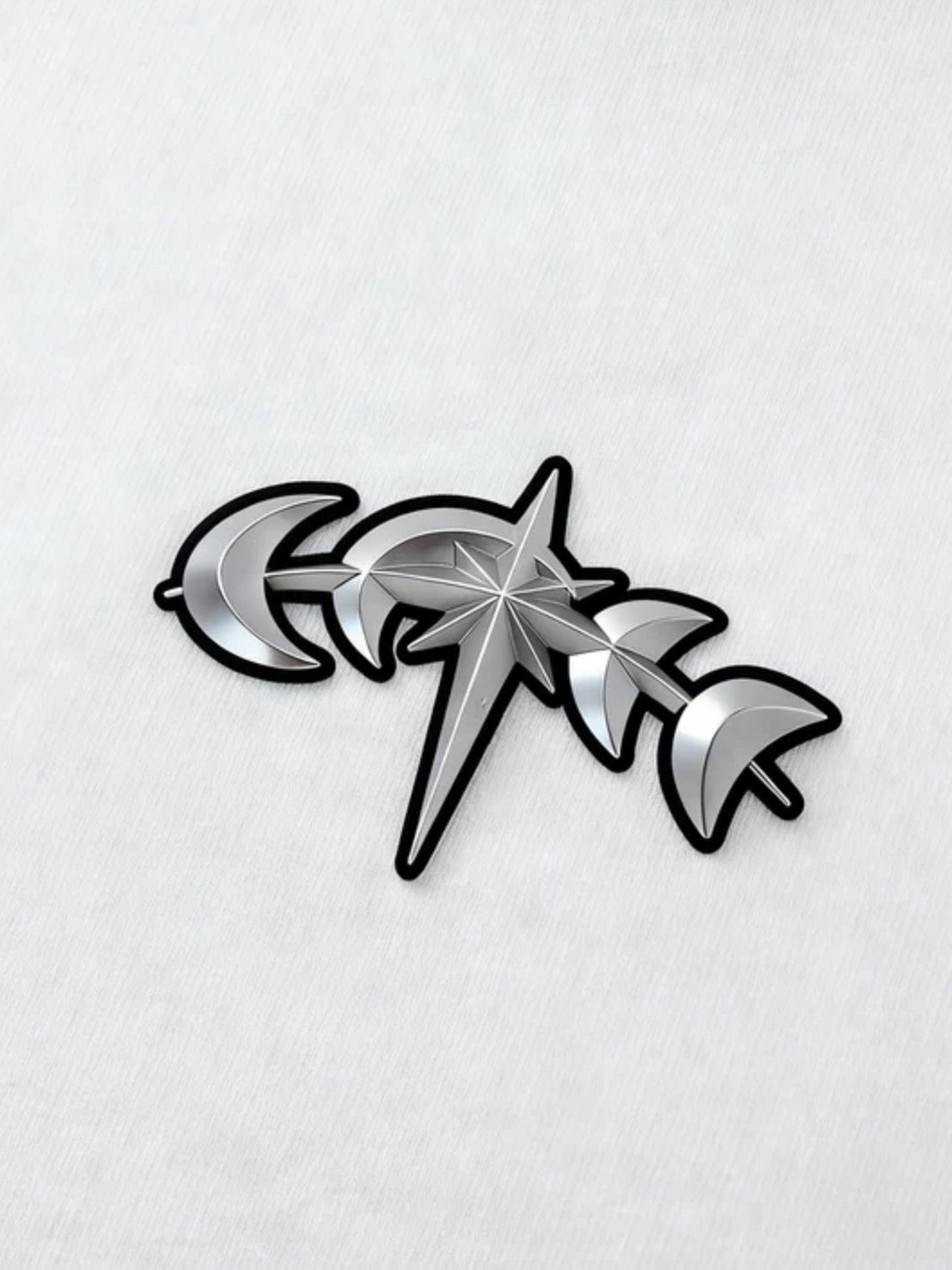 【The Boy Has No Patience】TBHNP LUMINOUS DAWN ASTRAL LOGO ZIP HOODIE / 【ザボーイハズノーペーシェンス】アストラルロゴジップパーカー