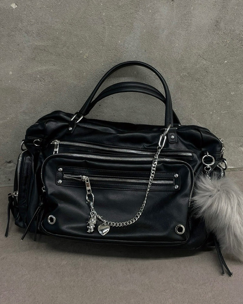 【BLACK PURPLE】Bread Bag