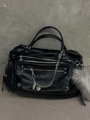 【BLACK PURPLE】Bread Bag