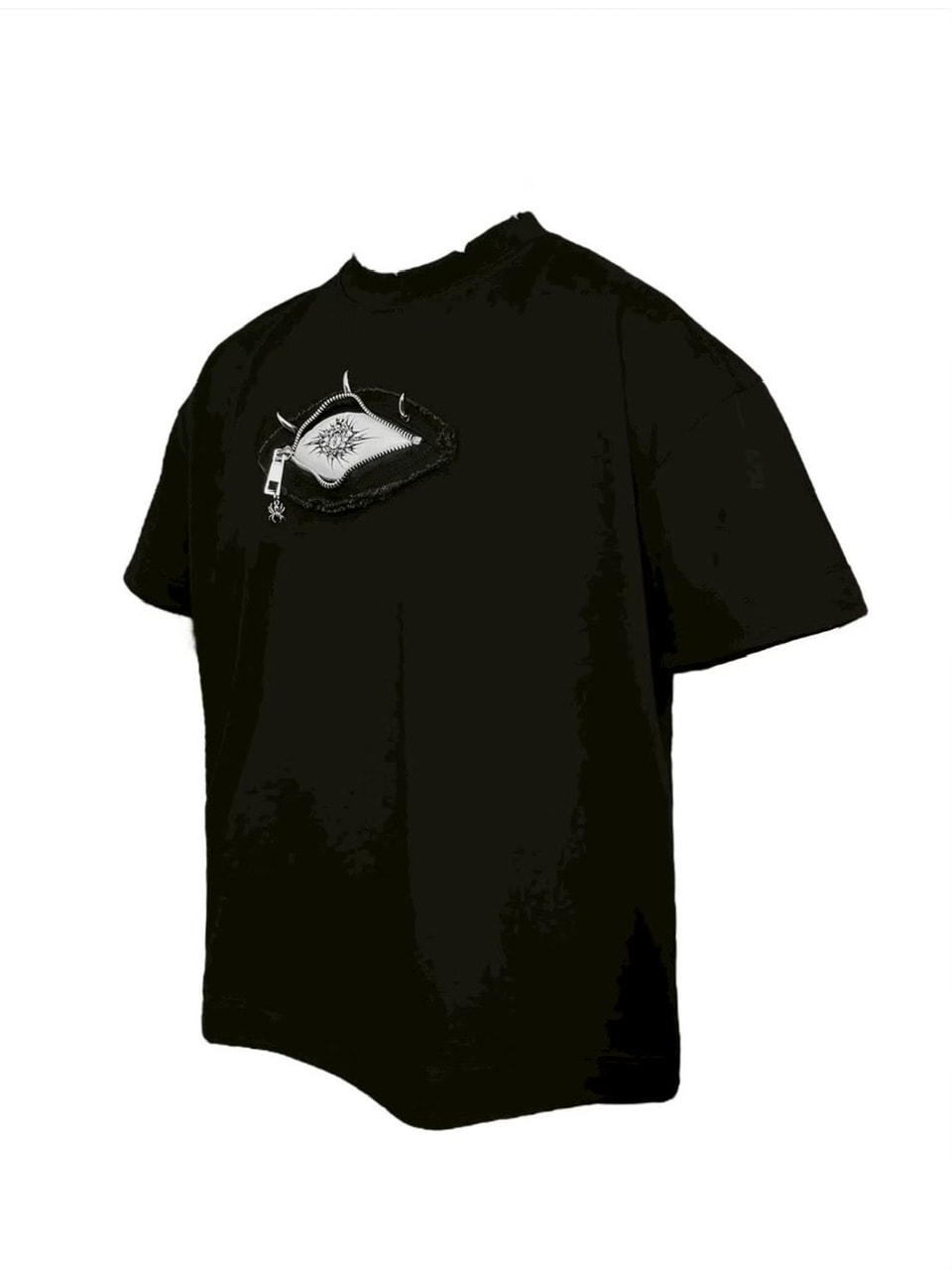 Monster Zip Eye T-Shirt (黒) UNIZ】Monster Zip Eye T-Shirt – PRESSING WEB SHOP