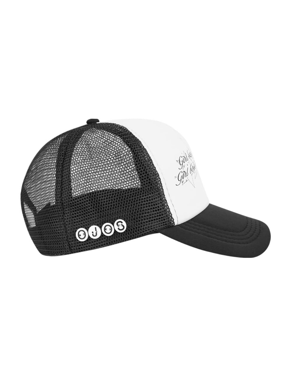 【OJOS】Girlboss Trucker Cap