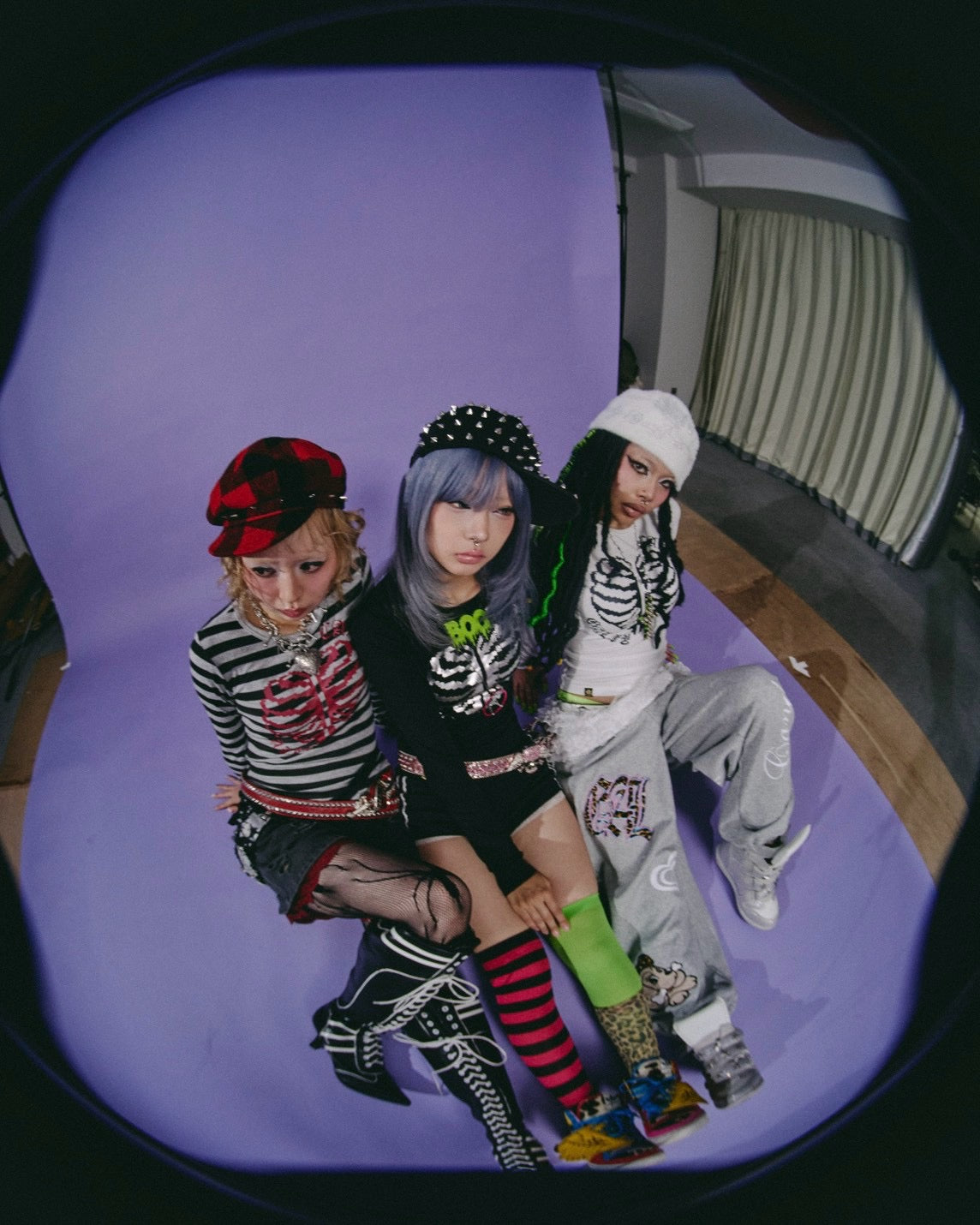 【GALFY】骨×LOVE ロンTee