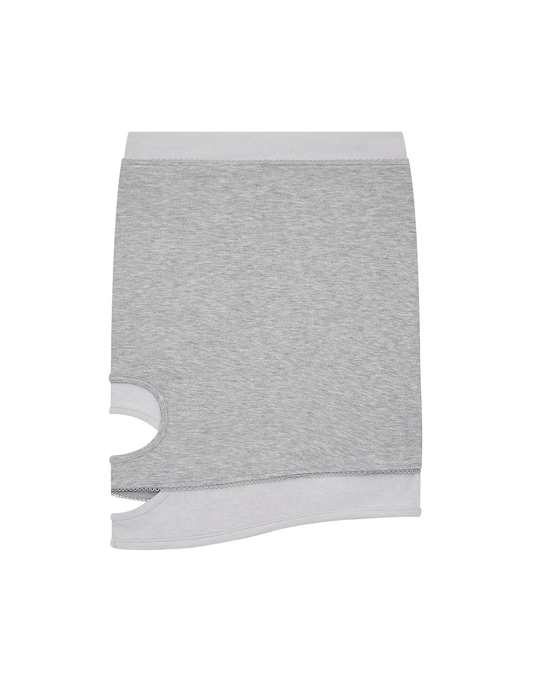 【Kashiko】Peek-a-boo Strap Skirt