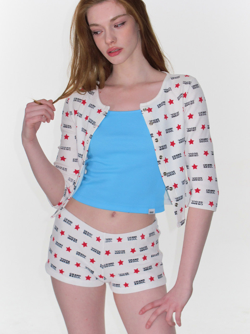 【CRANK】BABY WAFFLE MICRO SHORTS