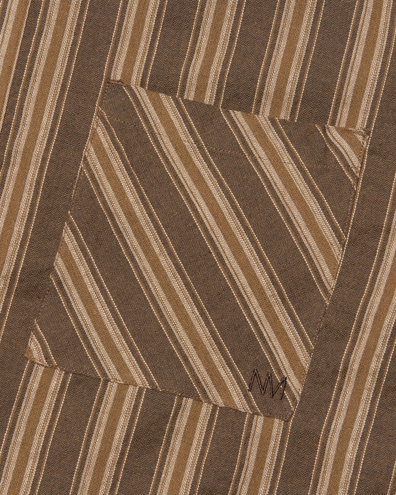 【NOMANUAL】M.L STRIPE SHIRT