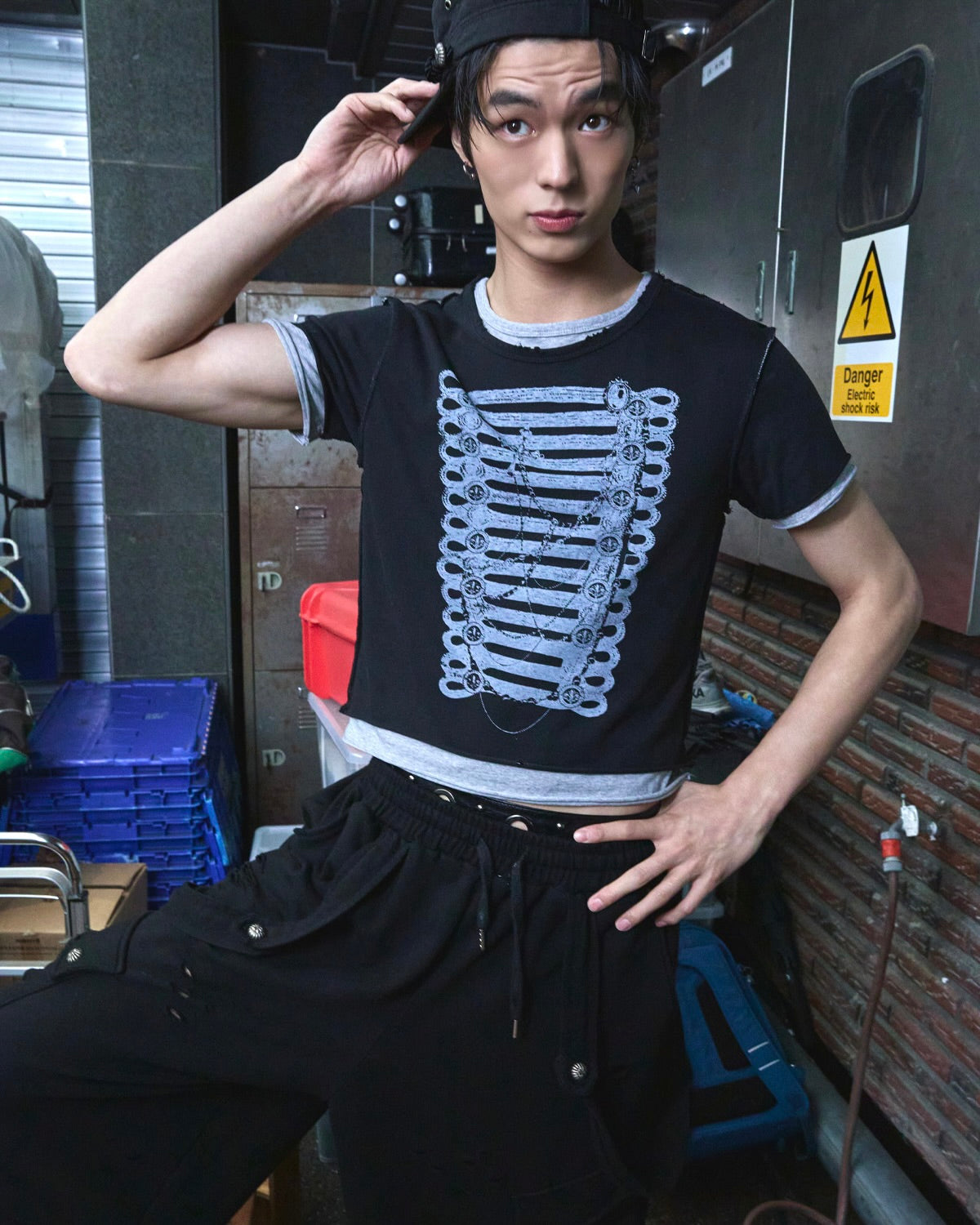 【LECYTO】Monarque Layered T-Shirt