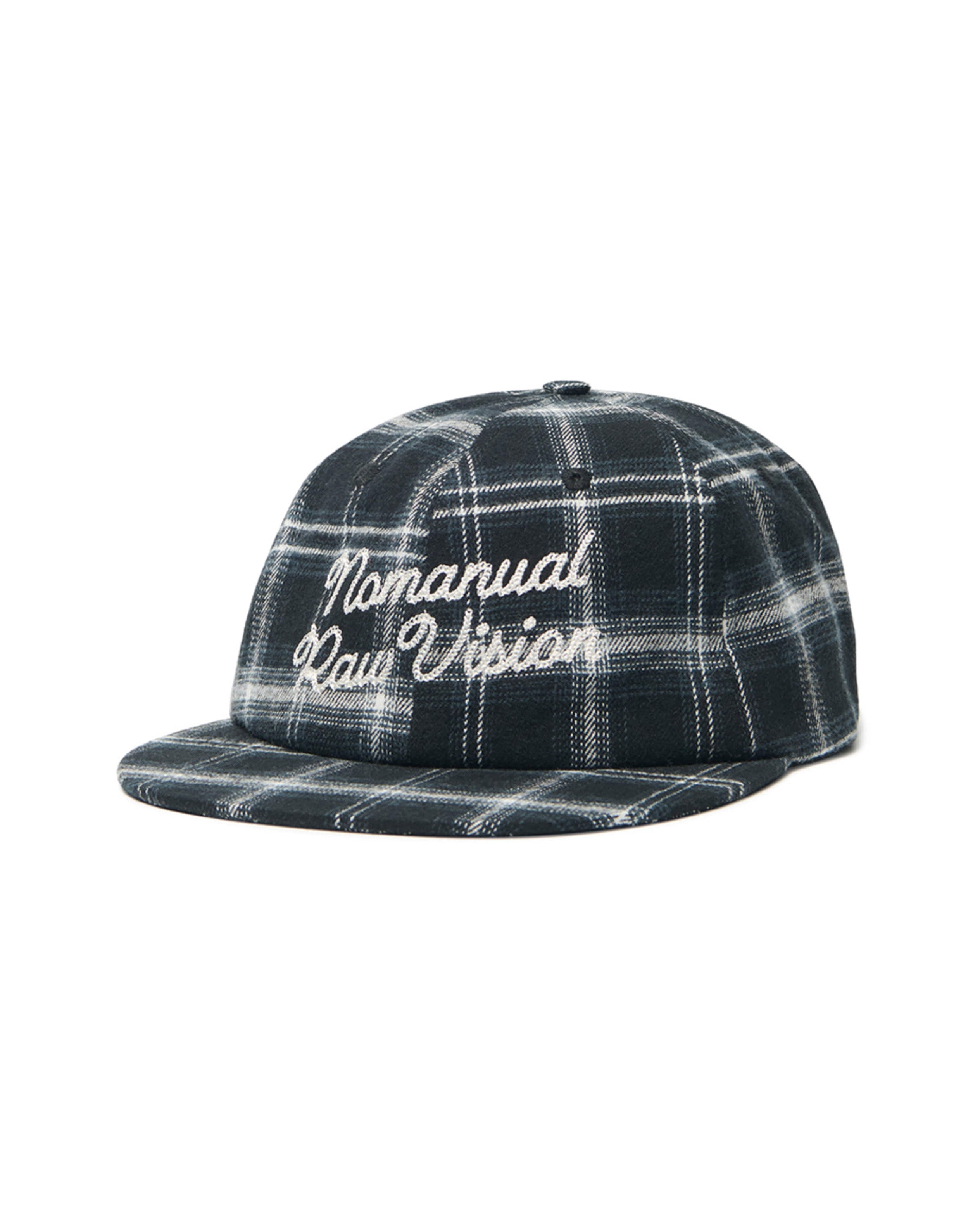 【NOMANUAL】N.R CHECK BALL CAP