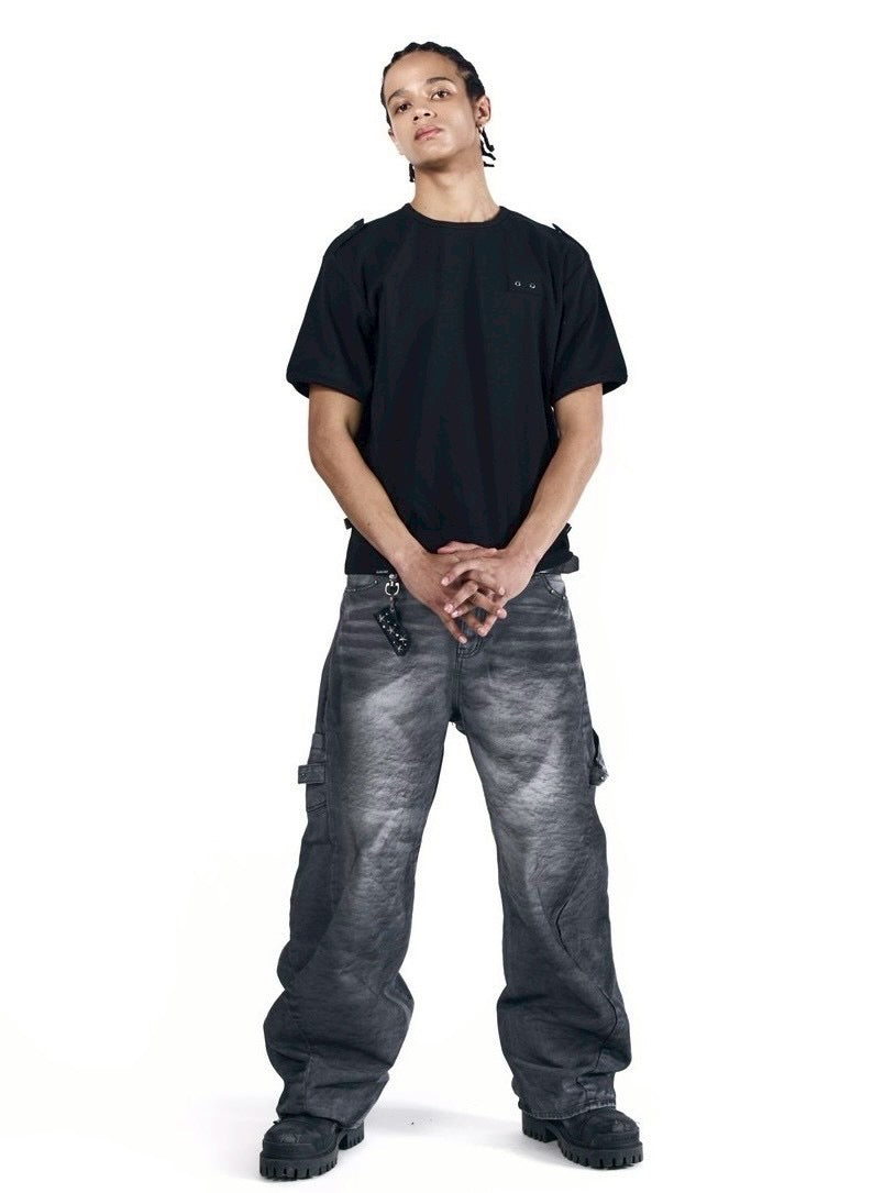【AAKAM】Tactical Half Top