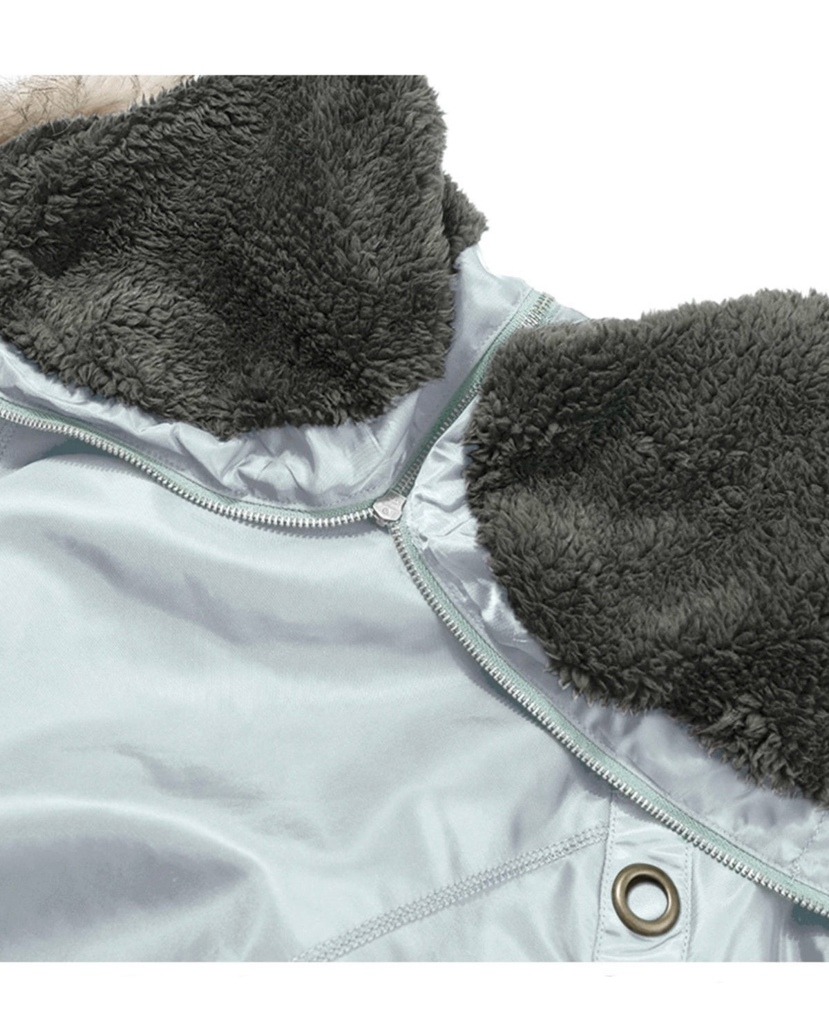 【FANCY CLUB】EYELET FUR MA-1