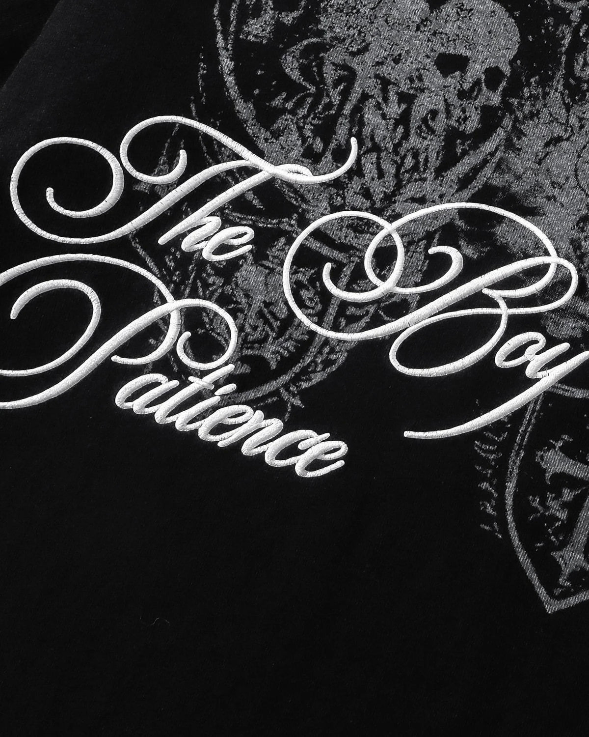 【THEBOYHASNOPATIENCE】LUMINOUS DAWN BAROQUE RAGLAN S/S TEE