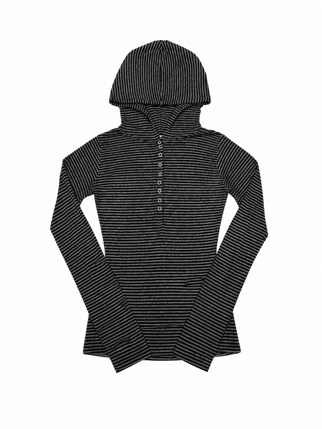 受注制【nmtc+】border tight hoodie (2color)