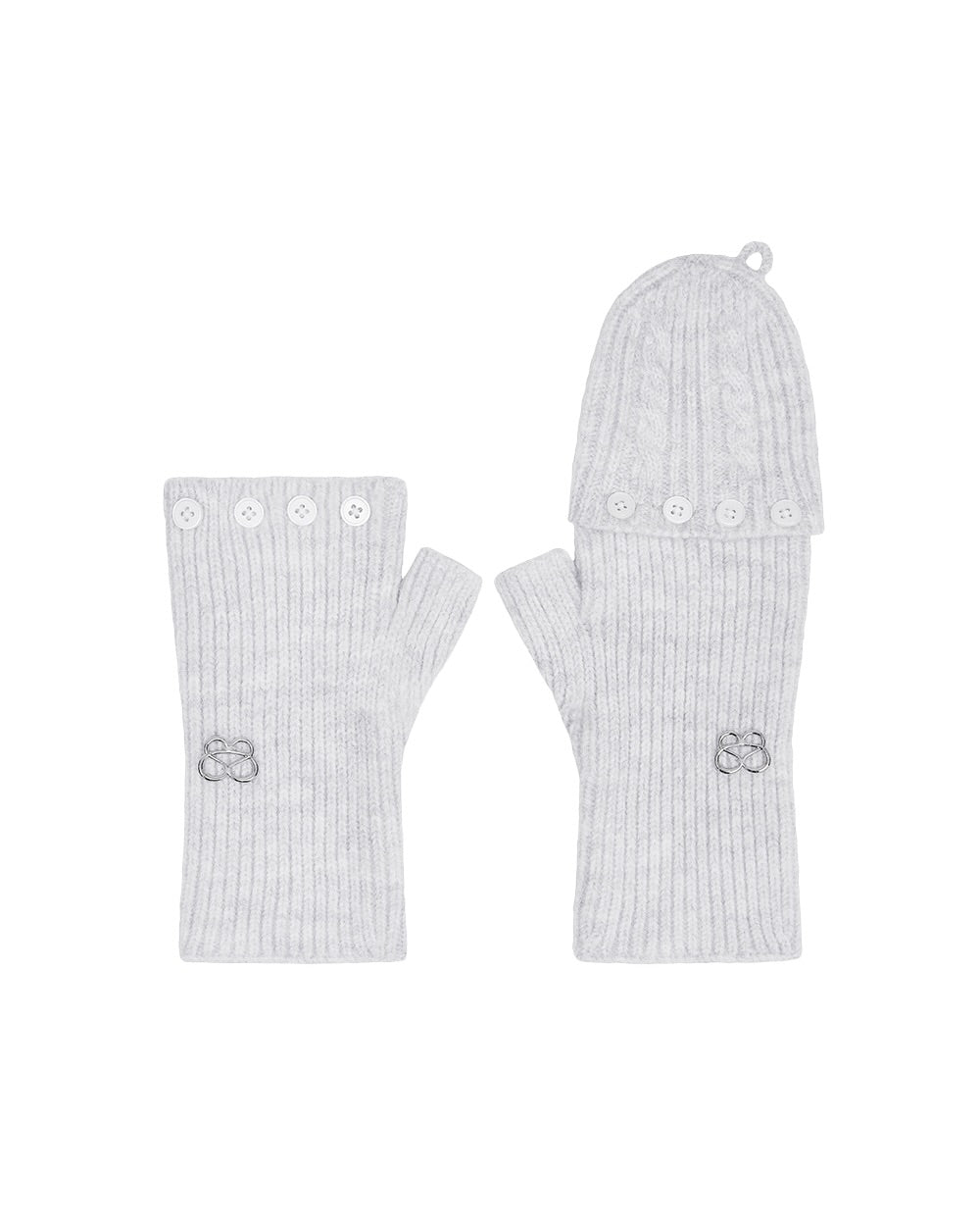 【TUOMIO】MULTIWAY KNIT GLOVES