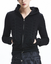 【LECYTO】Hussar Loop Zip-Up Hoodie