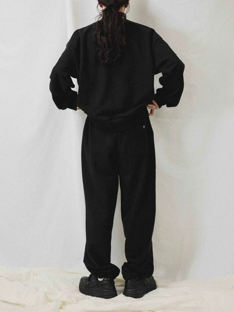 【Chikashitsu + ORIGINAL】loose logo sweat pants (3color)