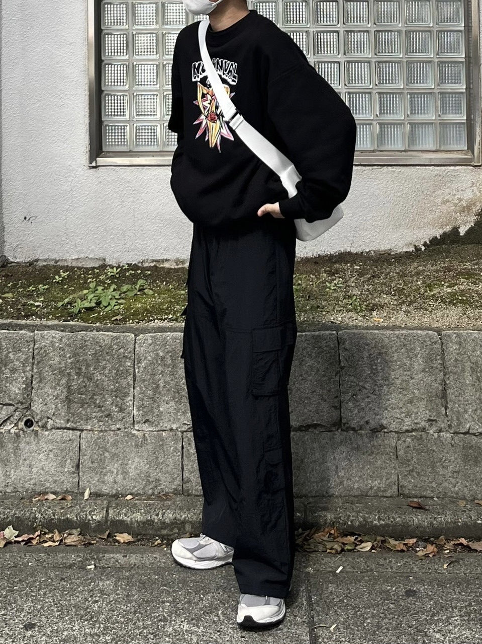 受注制【Chikashitsu +】4 pocket cargo pants (2color)