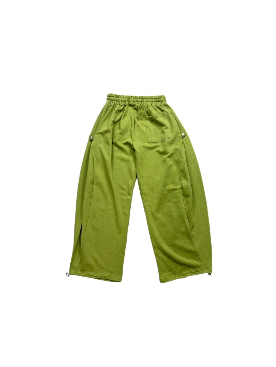 【Chikashitsu +】side button balloon sweat pants (3color)
