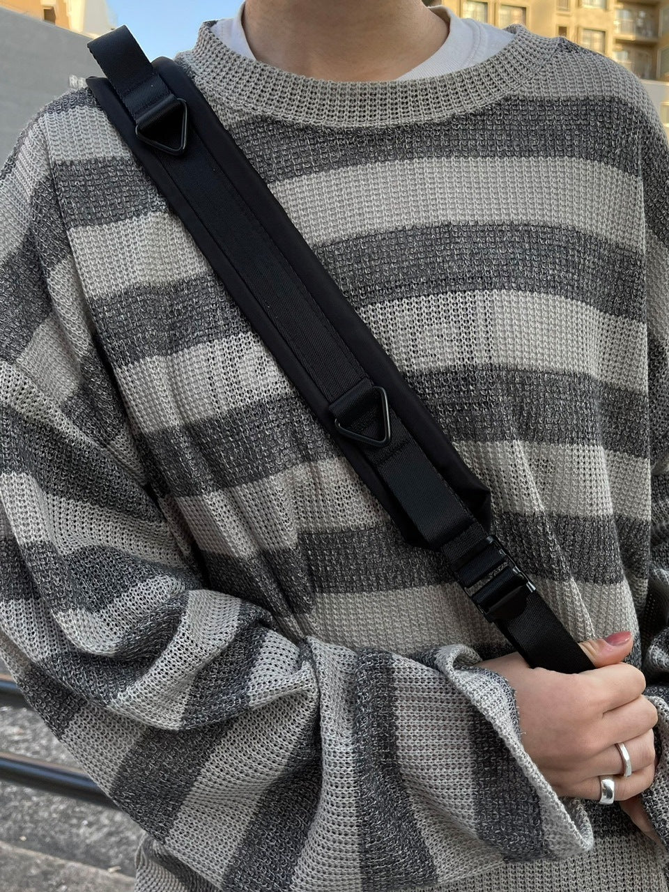 受注制【Chikashitsu +】shoulder bag 2 (2color)